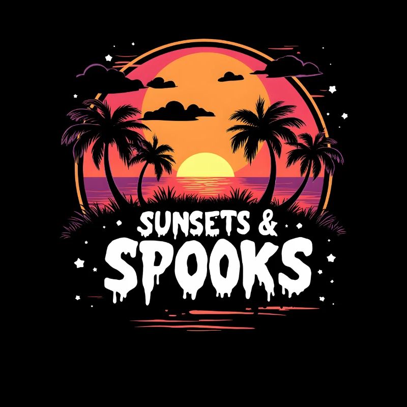 Sunset Spooks Summerween Halloween