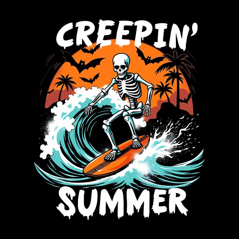Creepin Summer Summerween Halloween