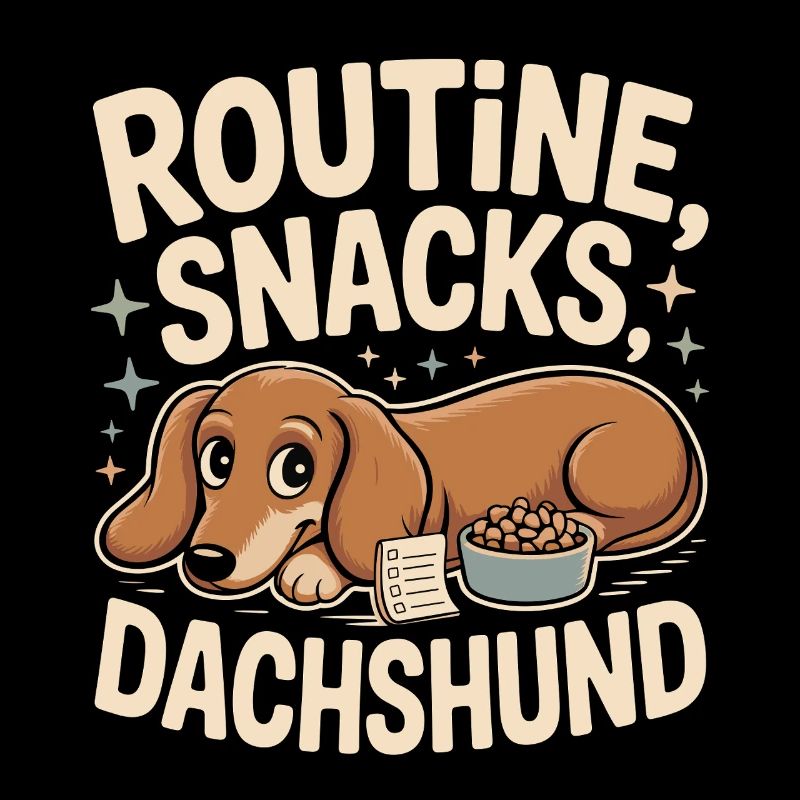 Routine Snacks Dackel