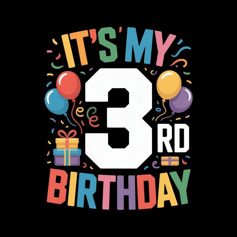 3. Geburtstag