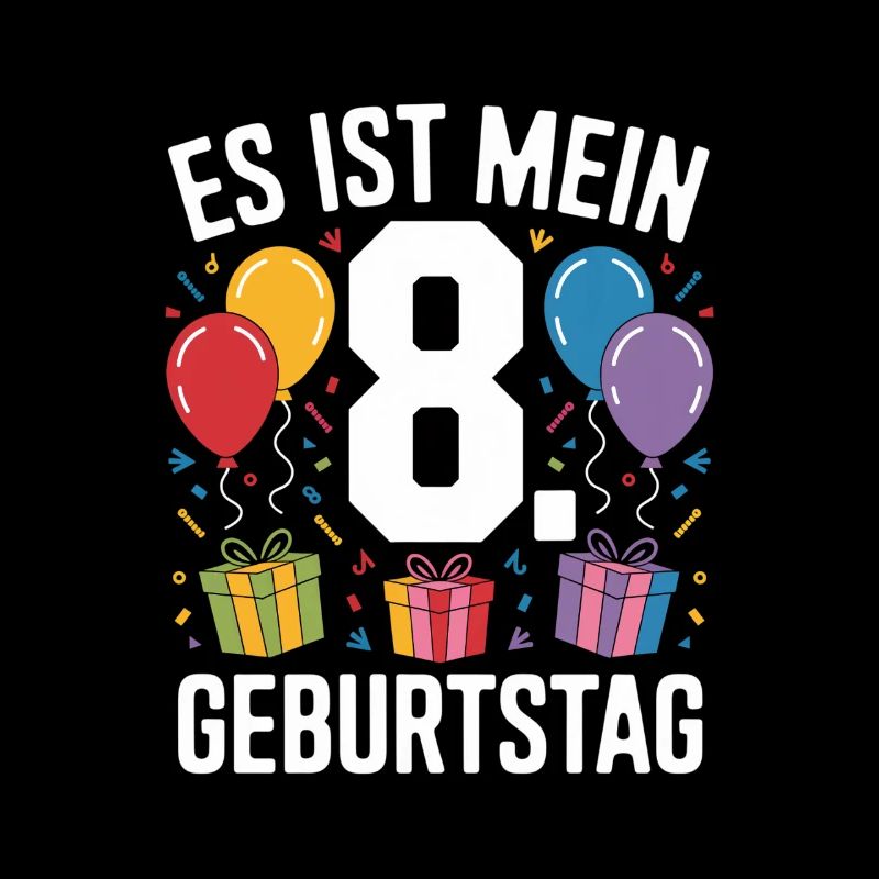 8. Geburtstag