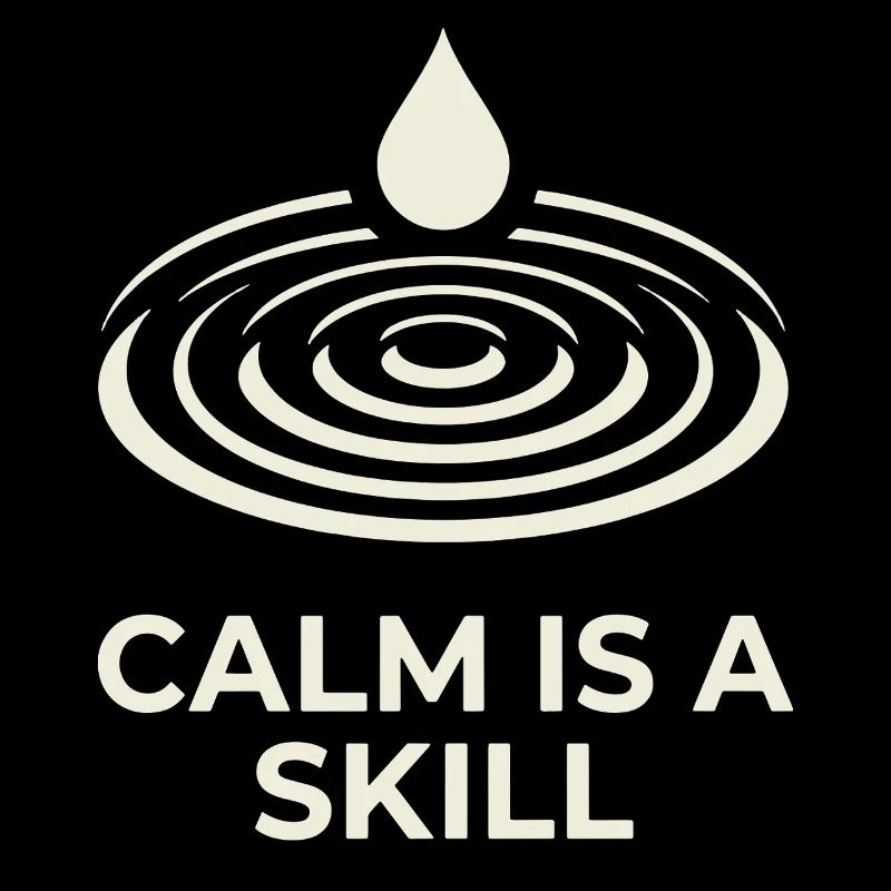 Calm Is A Skill