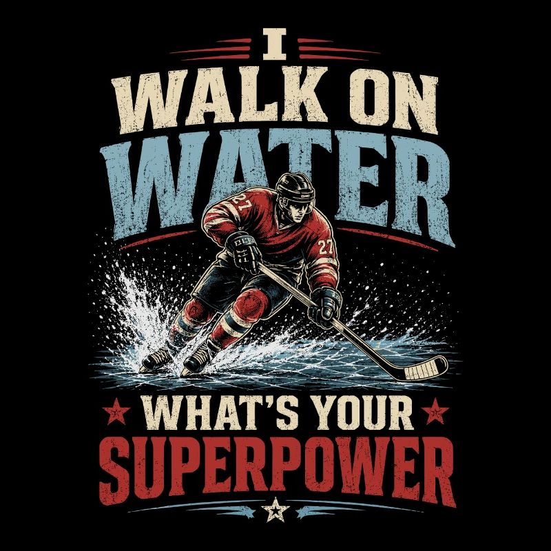 Wasserläufer Superkraft