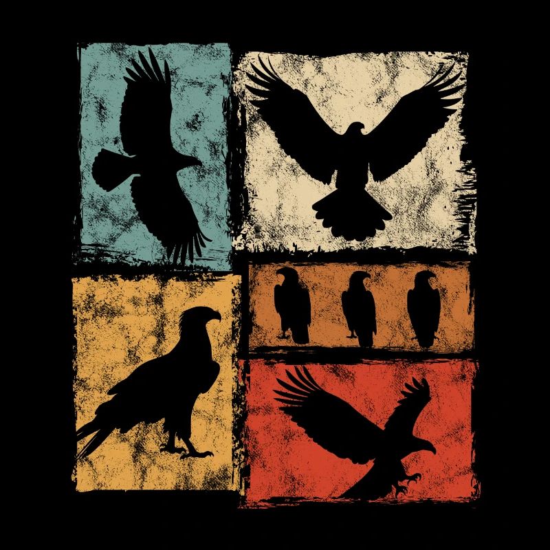 Eagle Perspectives Vintage Graphic