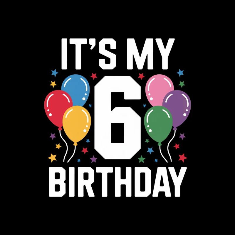6th birthday