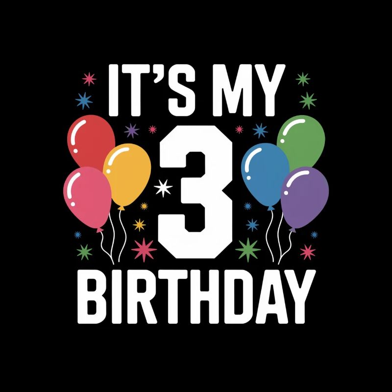 3. Geburtstag