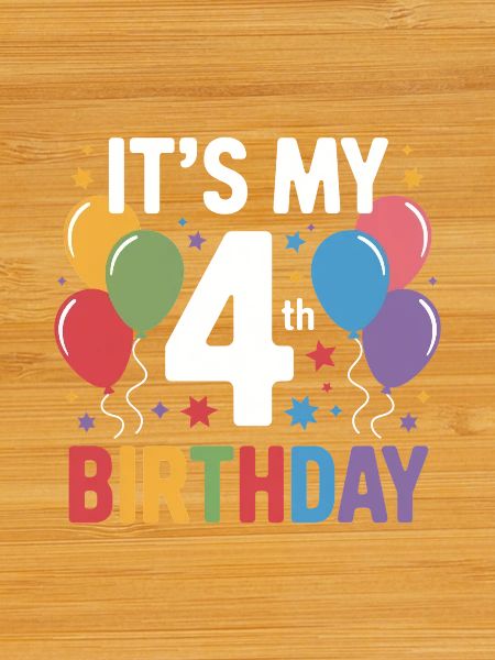 4ème anniversaire