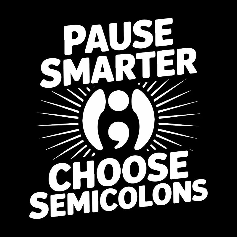 Semi Colon Pause Smarter Semicolon