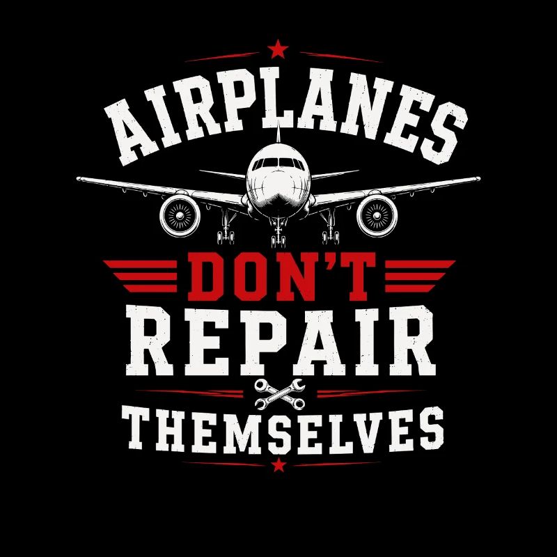 Flugzeugmechaniker Wartung Technik Luftfahrt