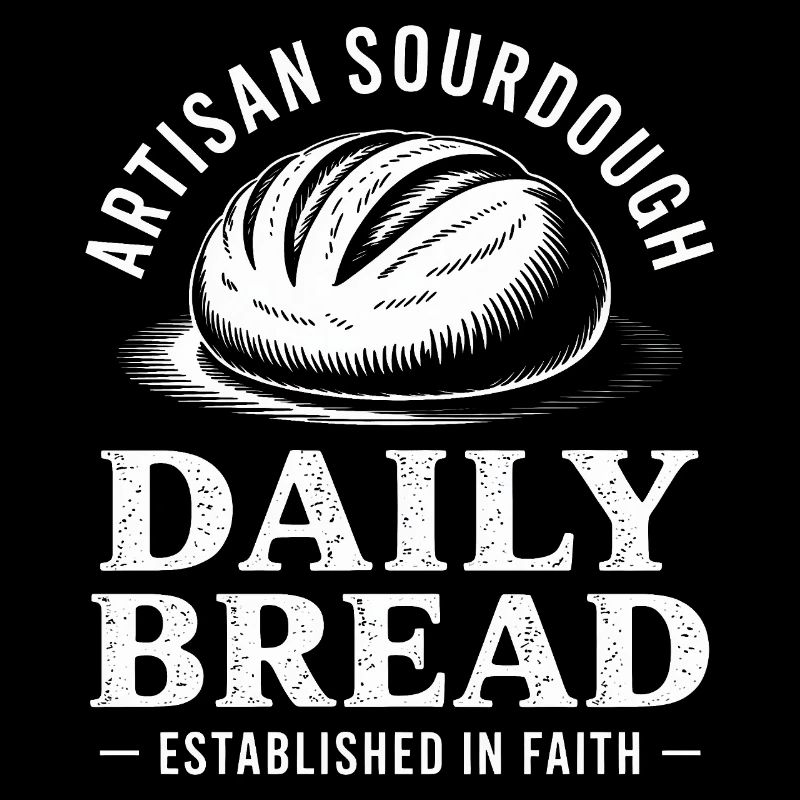 Artisan Sourdough Daily Bread Tee