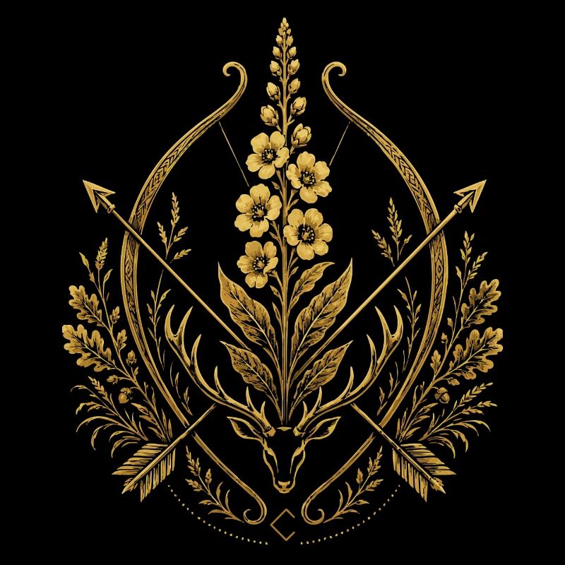 Dziewanna-Bogenemblem
