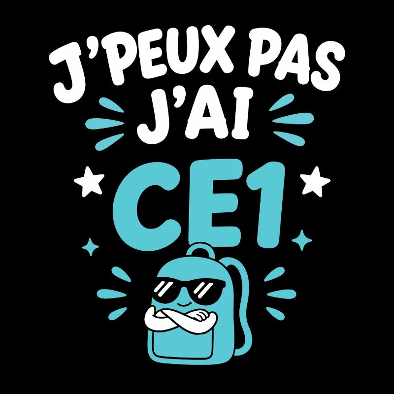 J'peux pas j'ai CE1