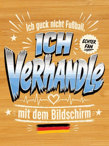 Emotionale Verhandlung mit Bildschirm