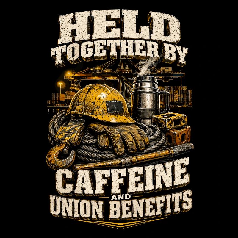 Dock Workers Caffeine And Union Benefits