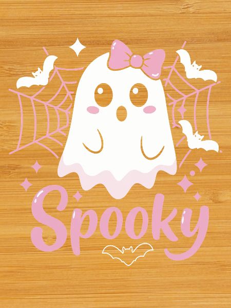 Spooky Ghost Halloween