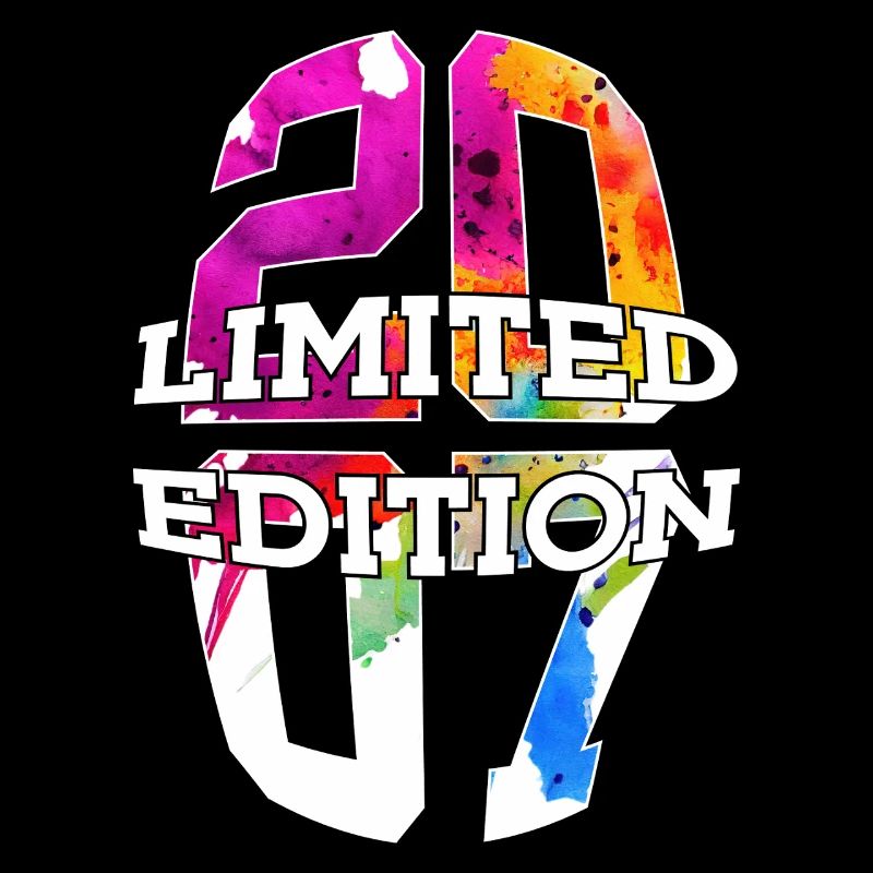 ÉDITION LIMITÉE 2007 19 ANS 19E ANNIVERSAIRE