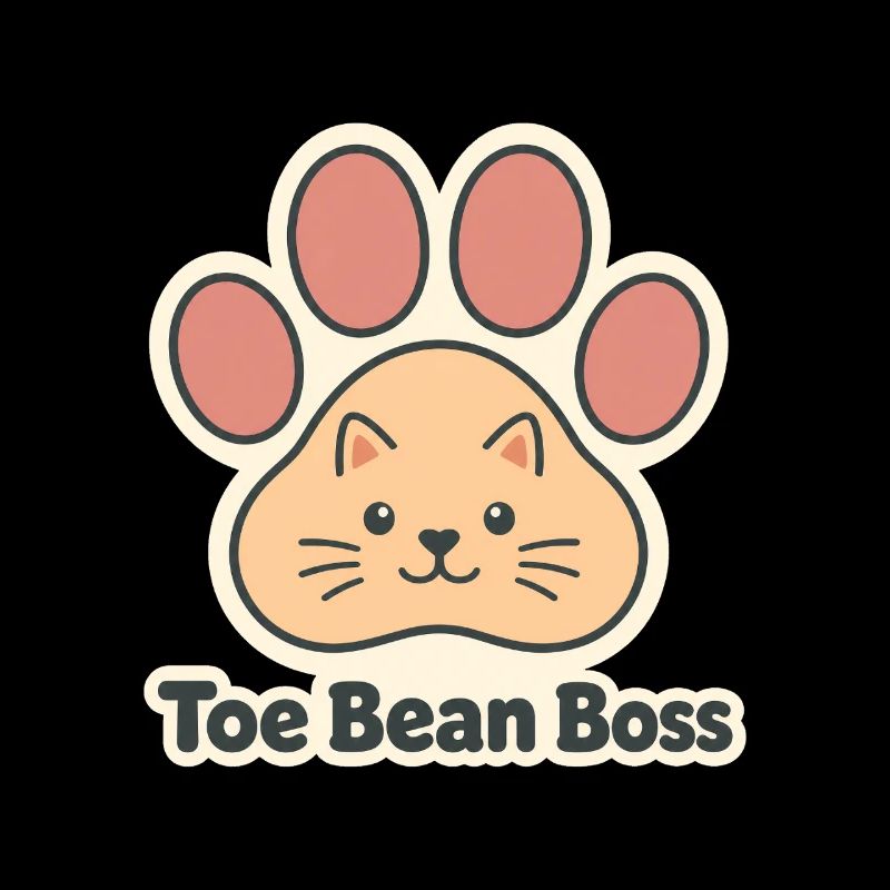Toe Bean Cat Paws Cuddle