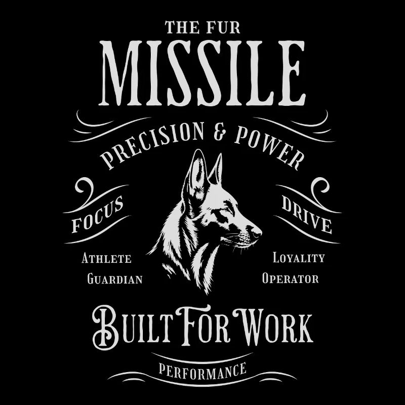 Malinois - The Fur Missile: Built for Work