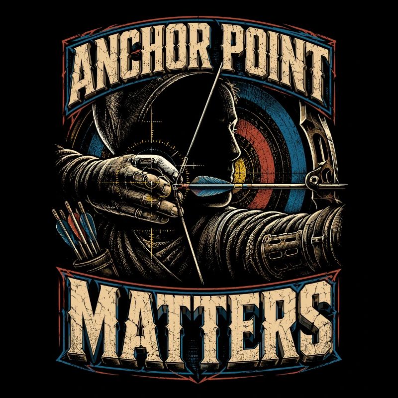 Bogenschießen Bogenschütze Anchor Point Matters