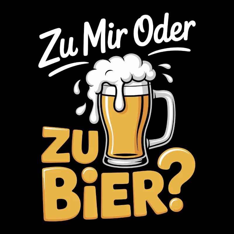 Bier Zu Mir Oder Zu Bier Flirt Single Party Malle