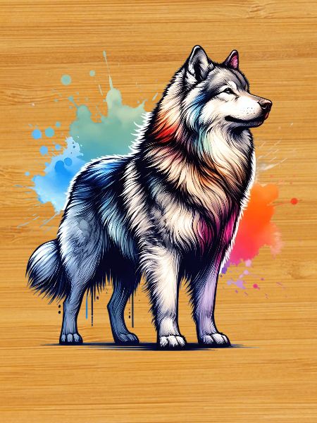Wolfdog Gift