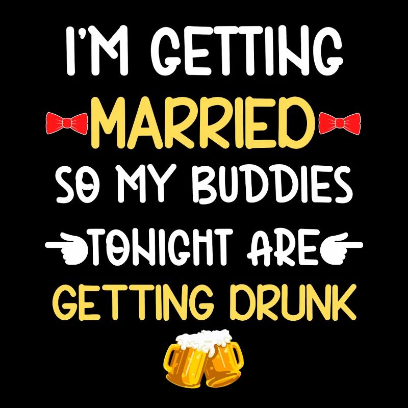 Groom Buddies Getting Drunk