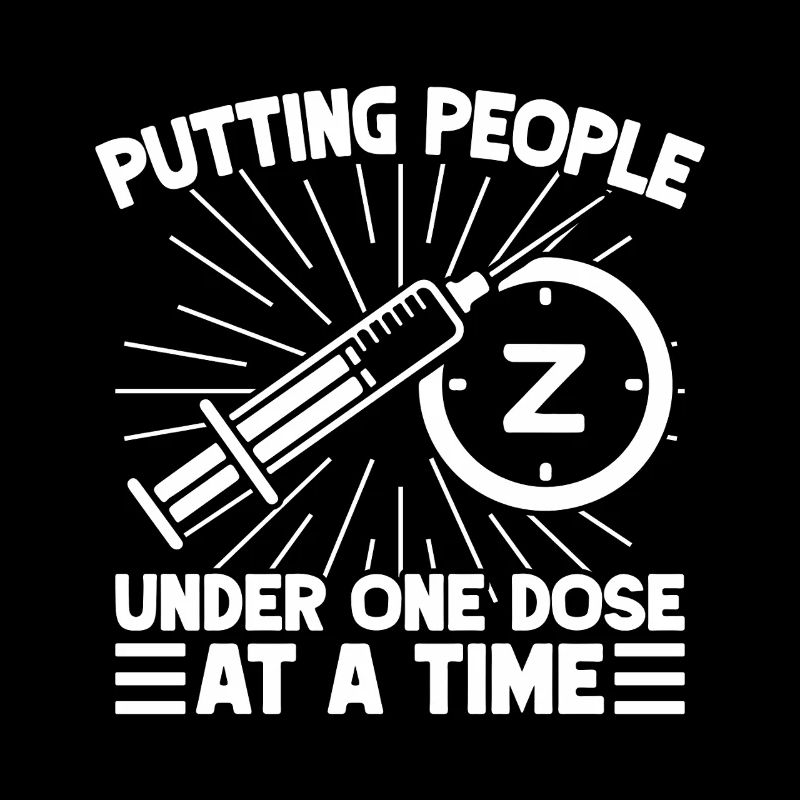 Anesthesiologist Putting People One Dose
