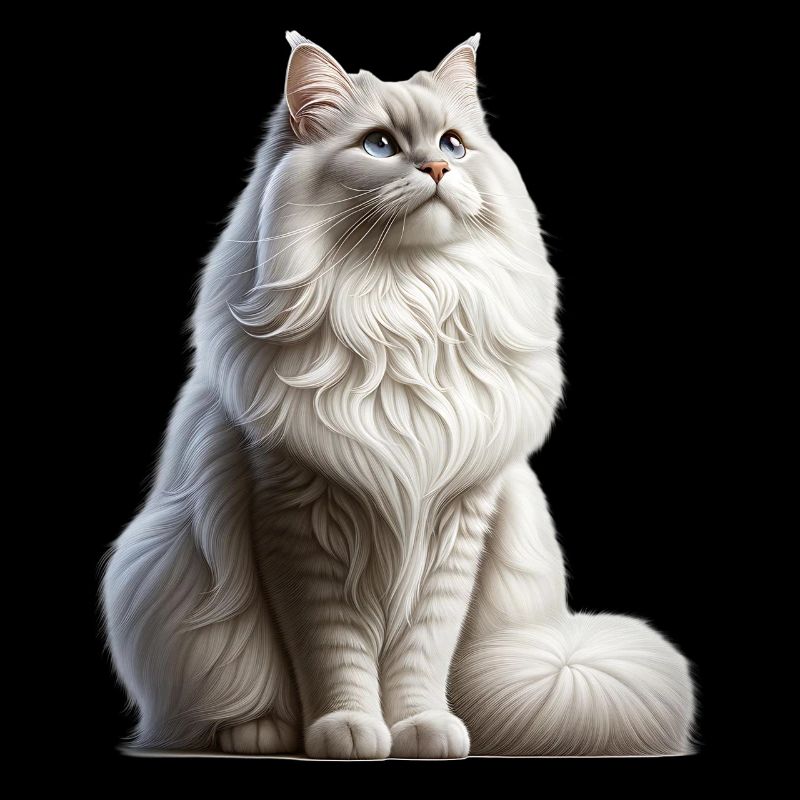 Chat angora turc