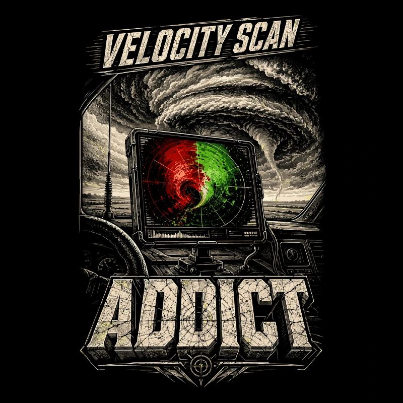 Scan de vitesse du météorologue Storm Chaser