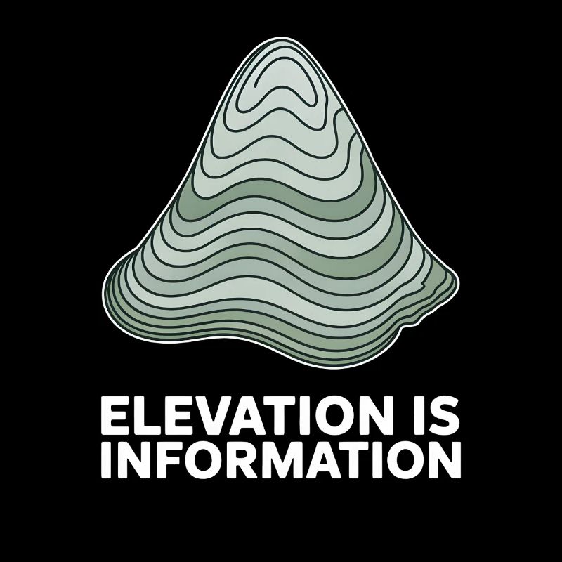 L’altitude est une information topographique