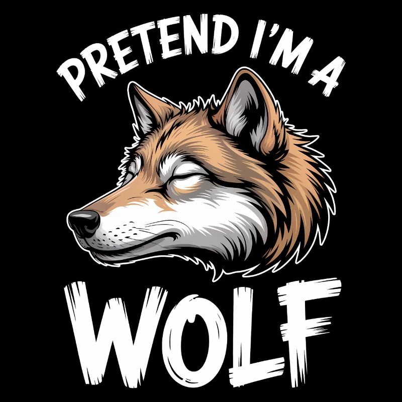 Wolf Sprüche Wölfe Lustiges Wolf Geschenk