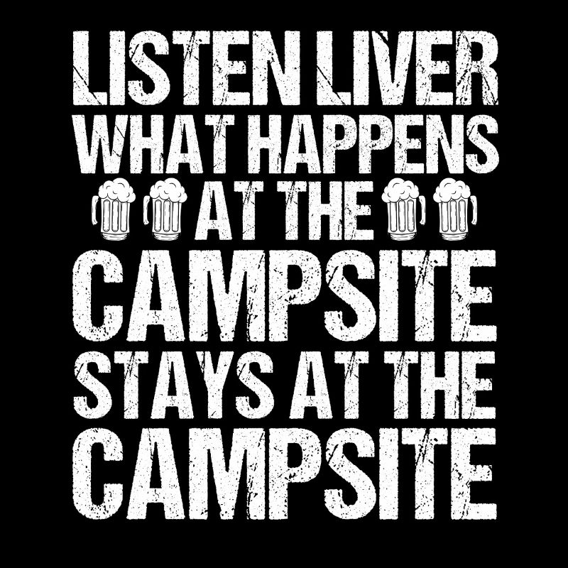 Camping Bonfire Camp Life Forest Camper