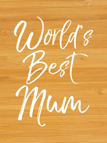 World's Best Mum