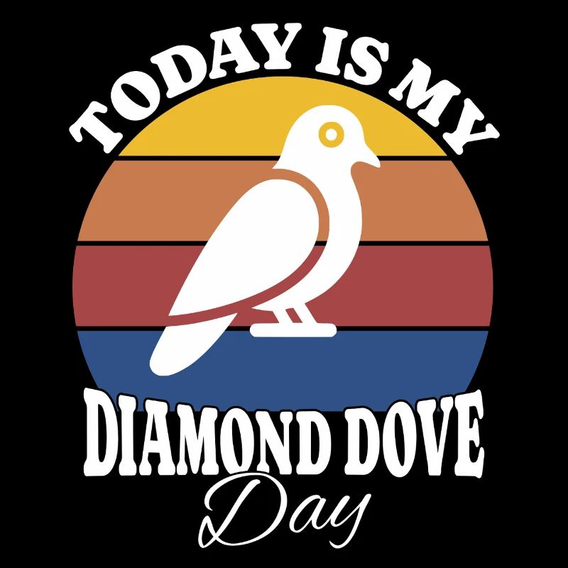Diamanttaube Diamond Dove