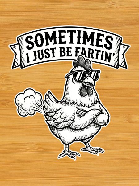 Sometimes I Just Be Fartin