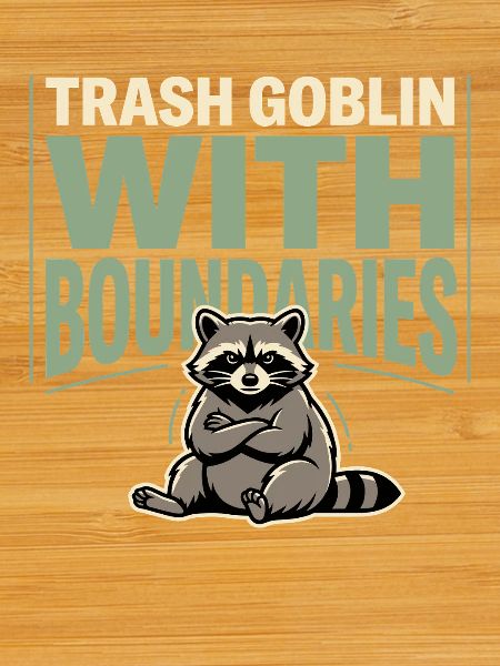 Raccoon Drôle