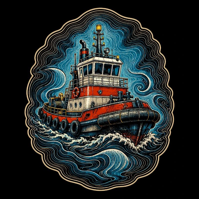 Schleppschiffe Schlepper