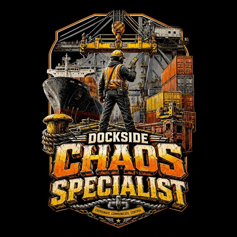 Hafenarbeiter Dockside Chaos Specialist