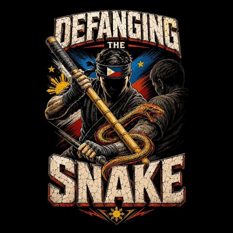 Escrima Arnis Arts Martiaux Décroquant le Serpent