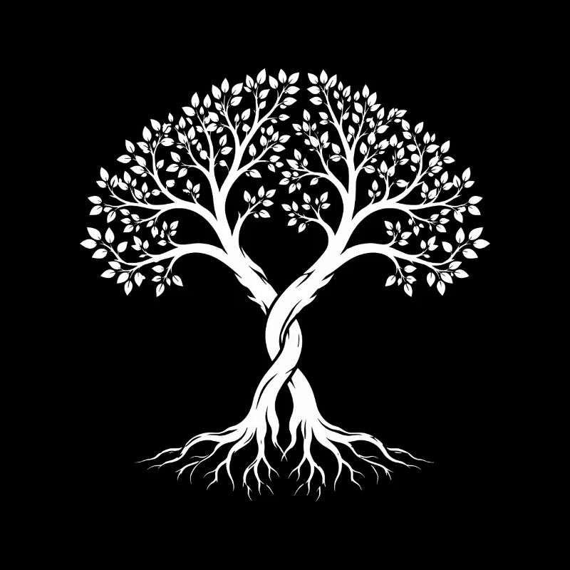 Conception de l’Arbre de la Vie – Arbres connectés avec