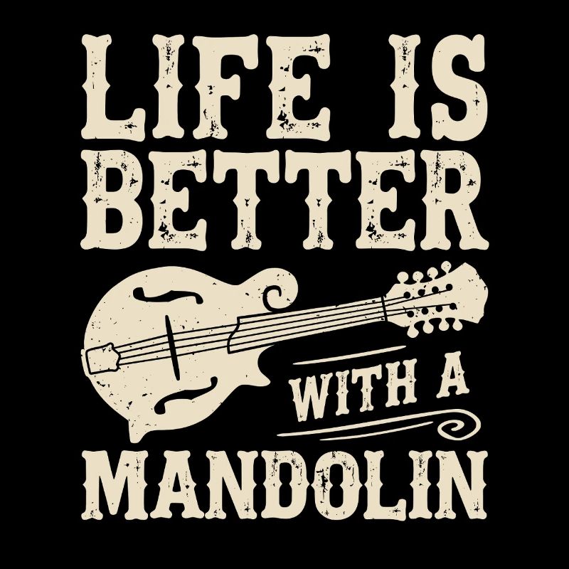 Mandoline Bluegrass Country Folk