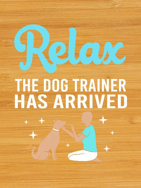 Dog trainer