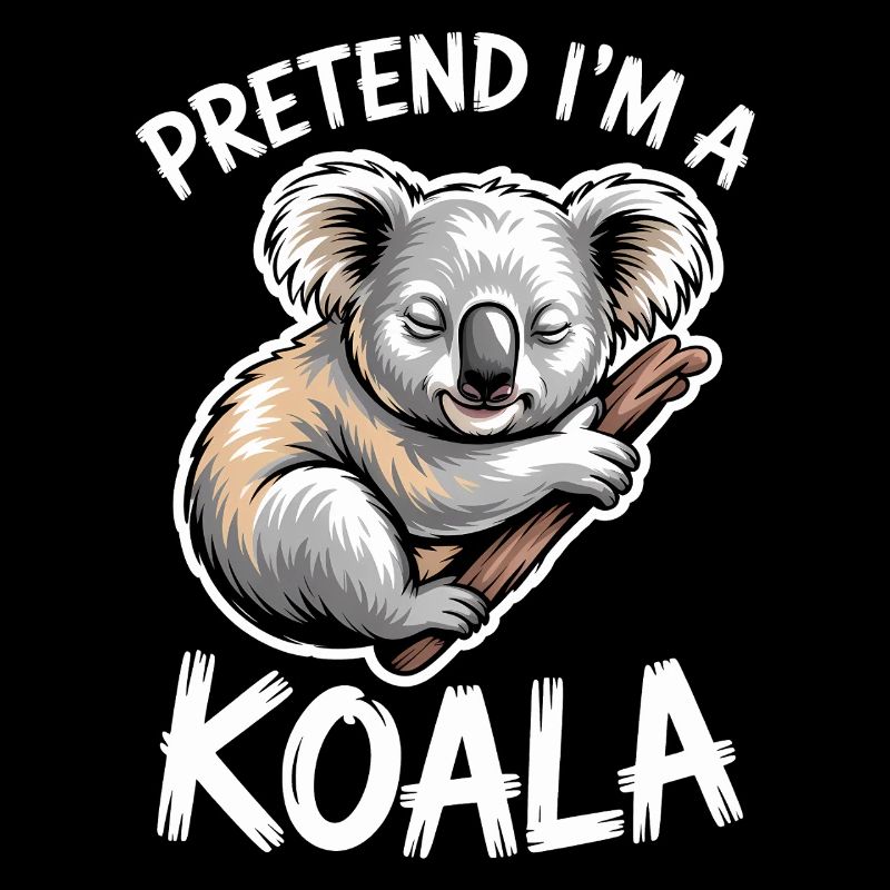 Koala Sprüche Koalas Lustiges Koala Geschenk
