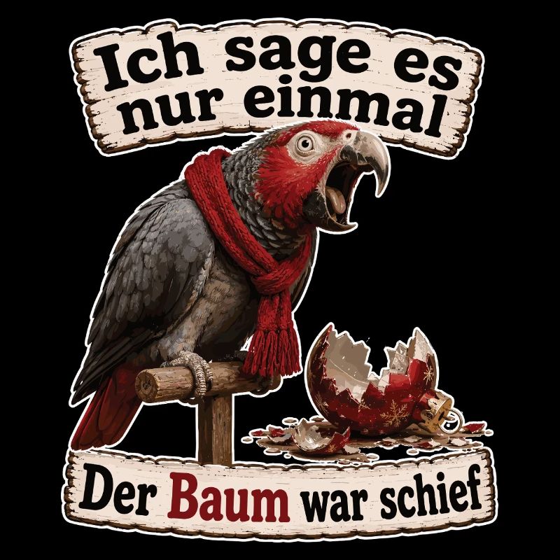 Ich sage es nur einmal, Der Baum war schief