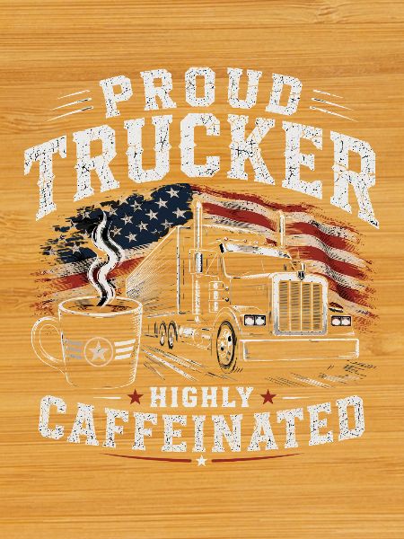 Trucks, transport, coffee, driver