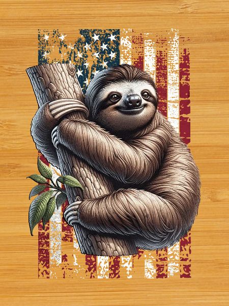 Sloth US Faultier