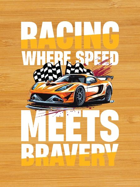 Racing where speed meets courage