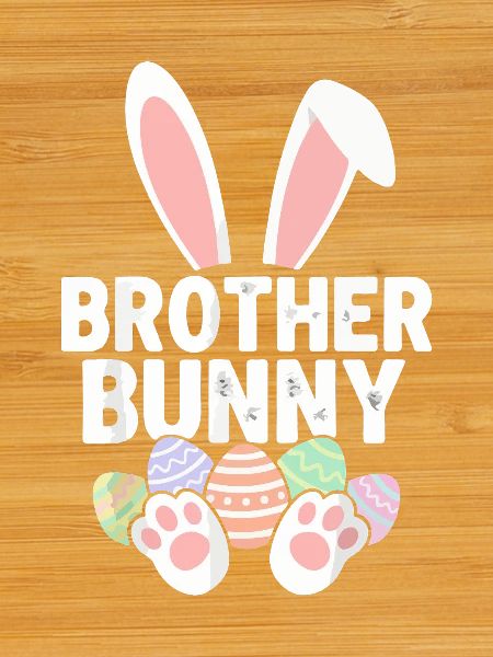 Brother Bunny Easter Eggs Collection