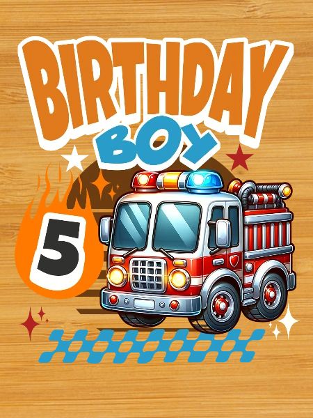 5th Birthday Fire Brigade