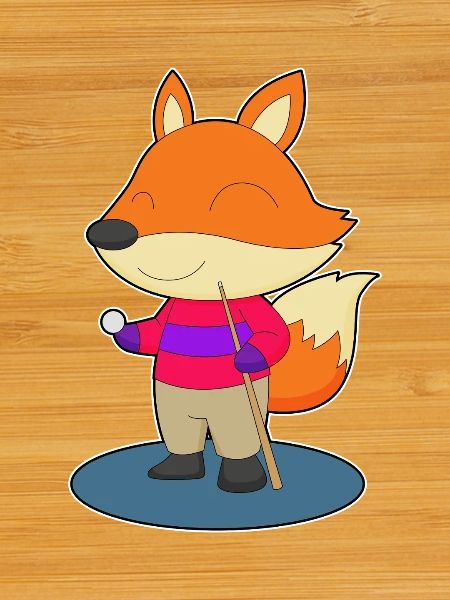Fuchs Billiard Queue